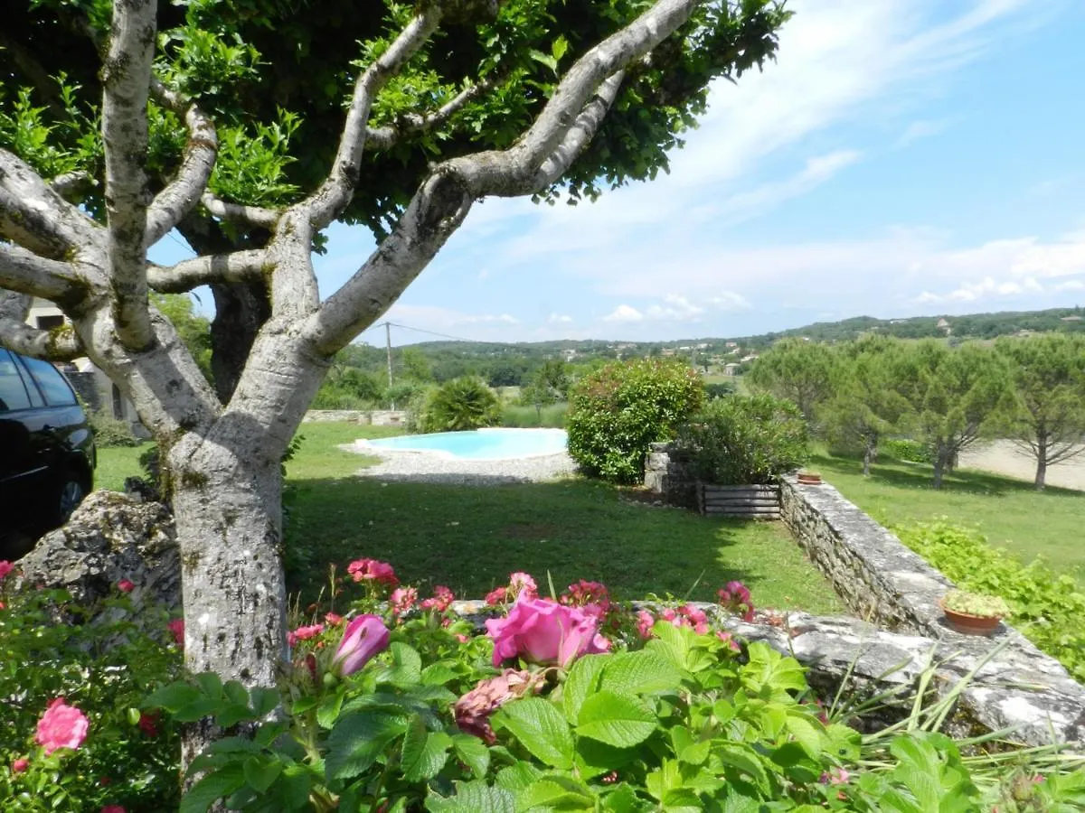 L Oustal, Gite 4 Etoiles Piscine Privee Crayssac