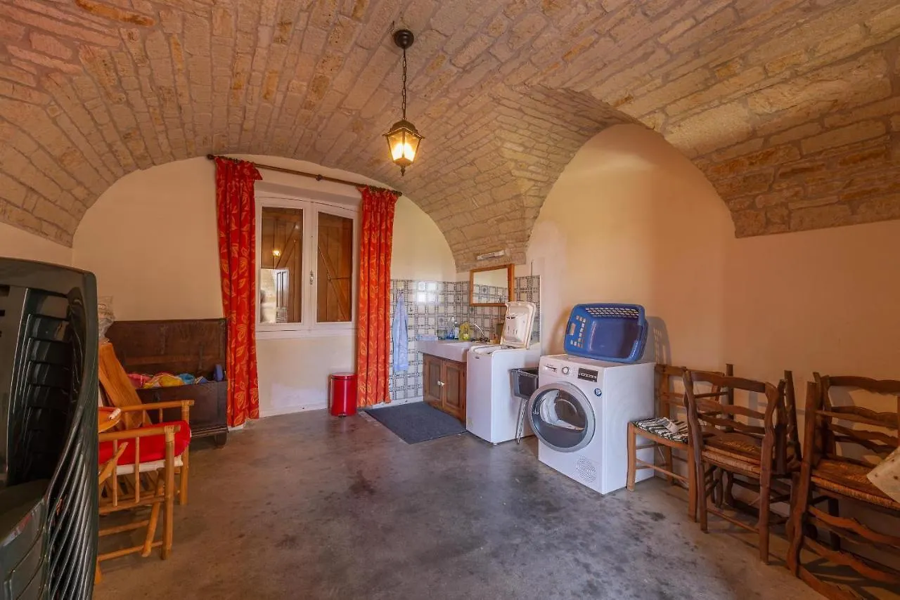 Nyaraló L Oustal, Gite 4 Etoiles Piscine Privee Crayssac
