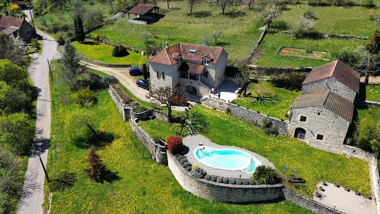 L Oustal, Gite 4 Etoiles Piscine Privee Crayssac