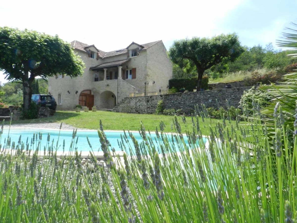 L Oustal, Gite 4 Etoiles Piscine Privee Crayssac Franciaország